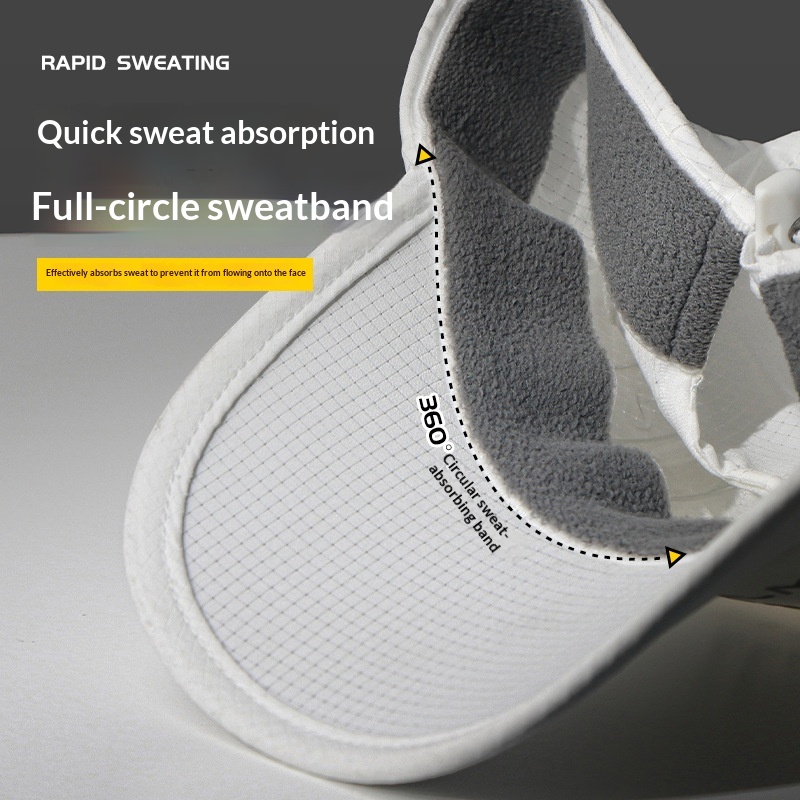 Outdoor Sports Cap For Tennis And Baseball Breathable Sweat-wicking And Designed For Professional Running