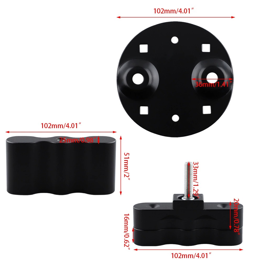 Fuel Tank Oil Drum And Water Tank Mounting Brackets Available