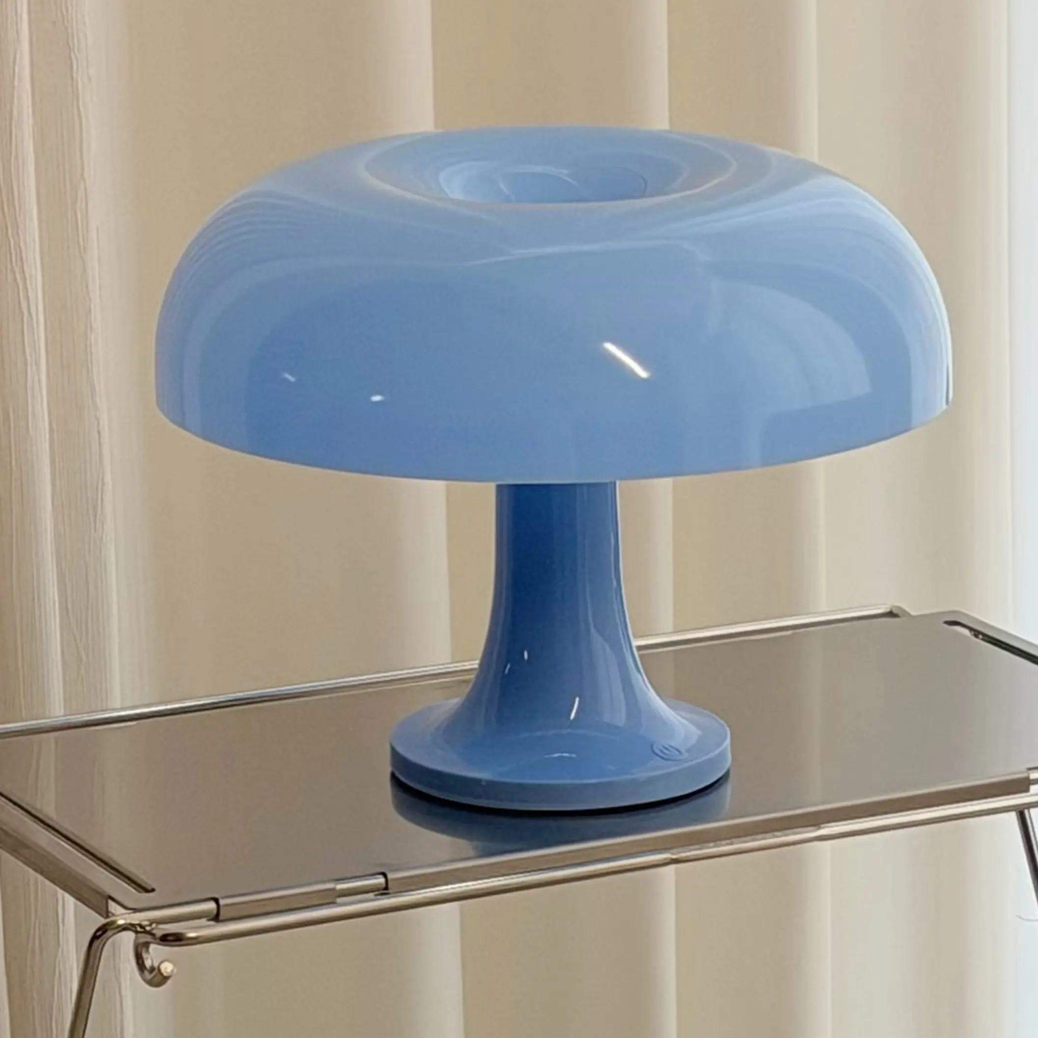 Decorative Charging Dimmable Ambiance Big Mushroom Table