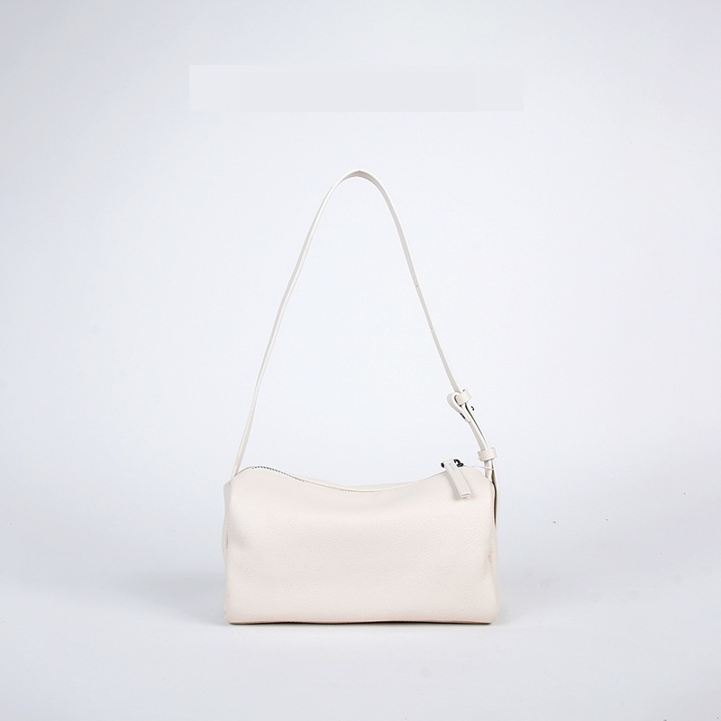 Crossbody Bag Minimalist Design Top Grain Leather Shoulder Bag