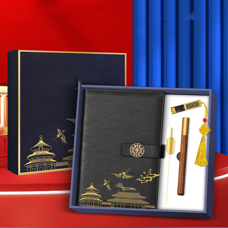 Home Holiday Event Business Gift Notebook Set 7