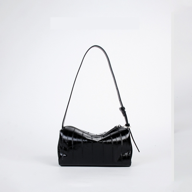 Crossbody Bag Minimalist Design Top Grain Leather Shoulder Bag