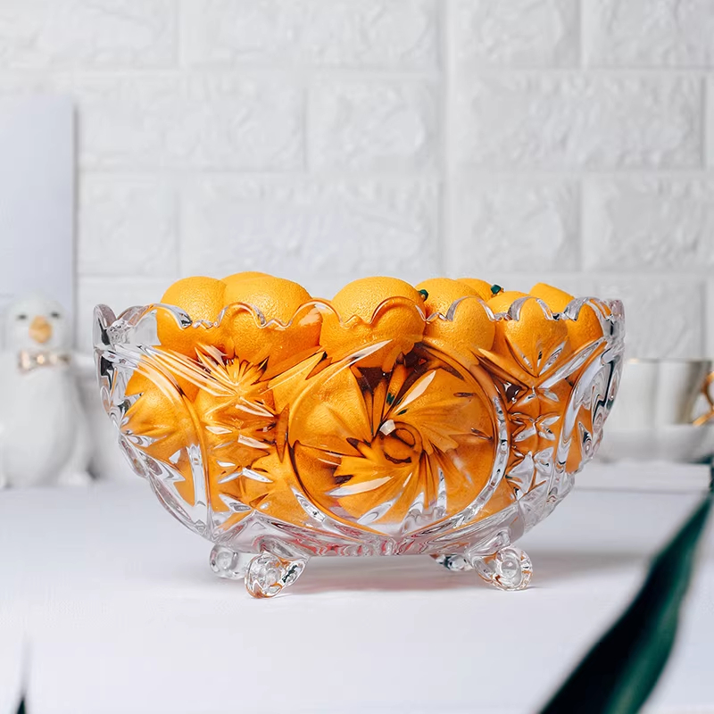 Crystal Glass Home Decor Items Simple And Exquisite