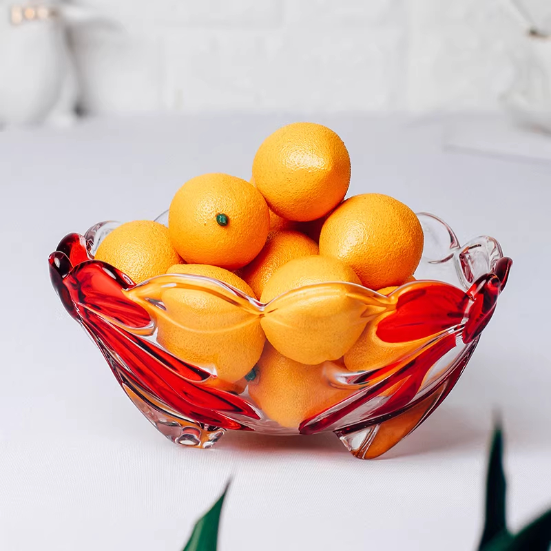 Crystal Glass Home Decor Items Simple And Exquisite