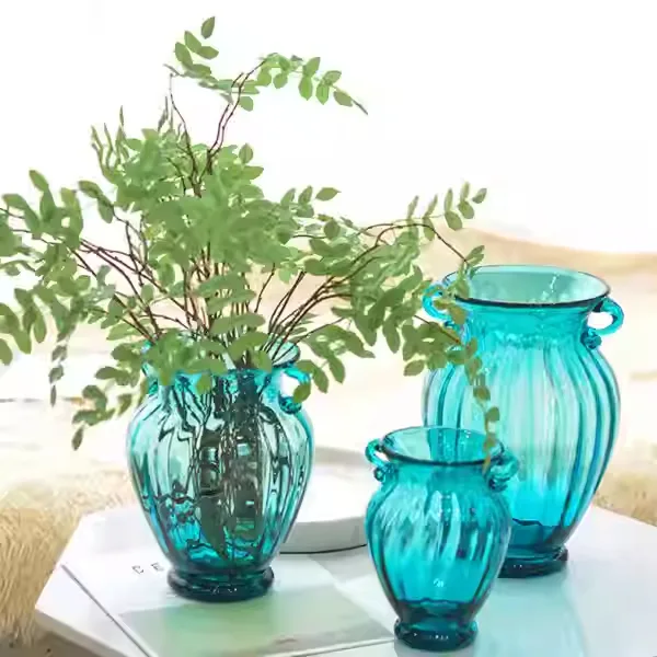 Colorful Home Decor Vases for Flower Arrangements