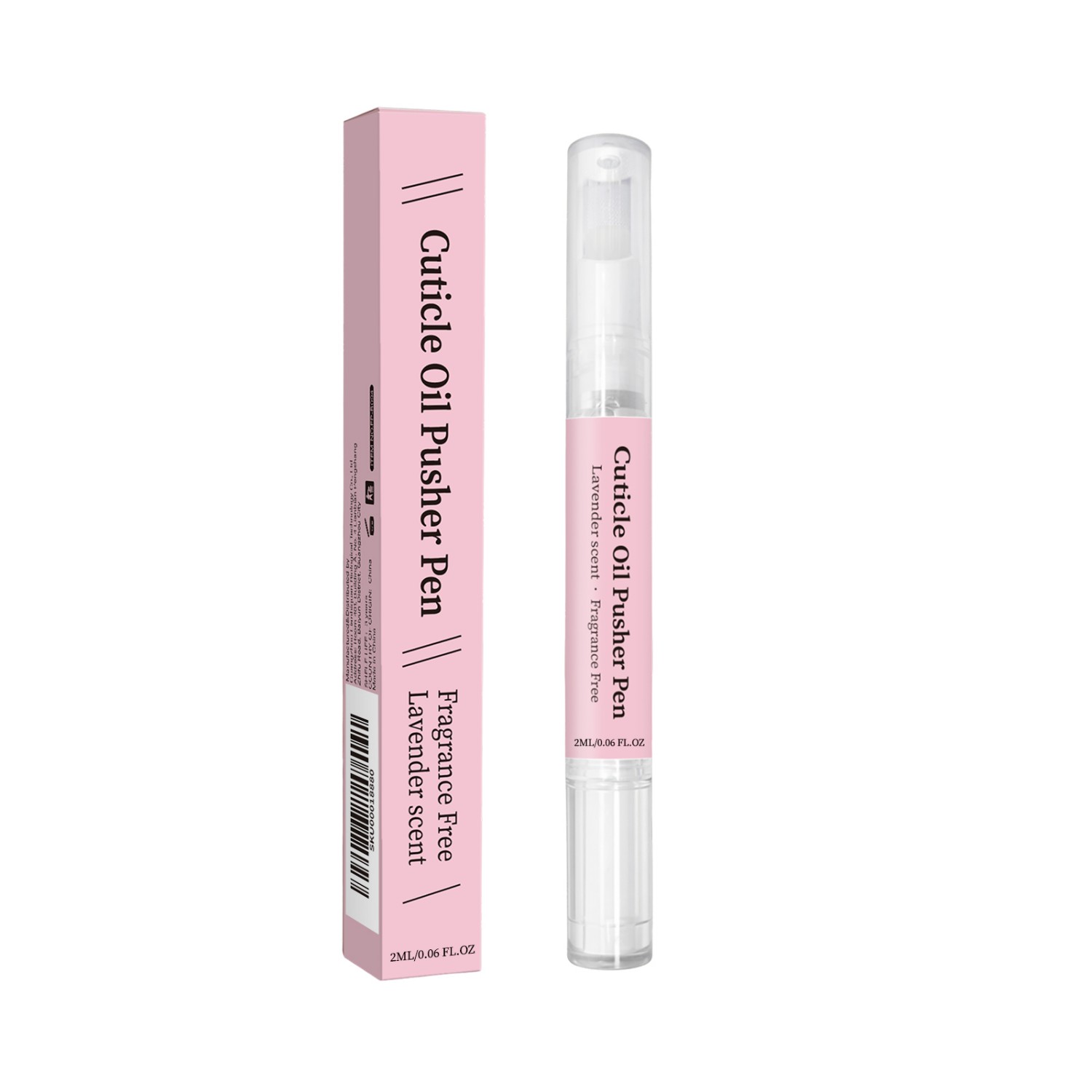 Cuticle Oil Pusher Pen