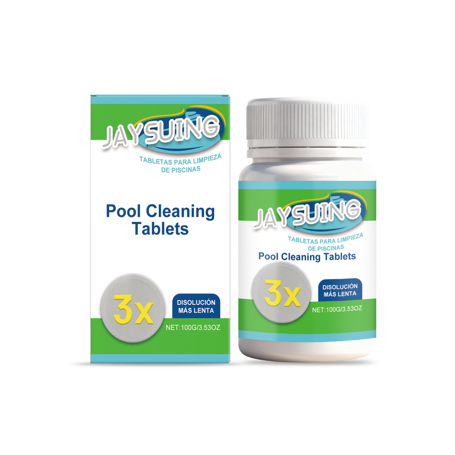 Pool Cleaning Tablets