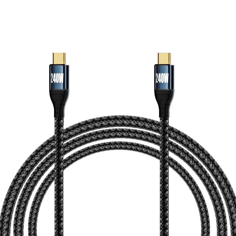 240W Super Fast Charging PD 31 Dual-Head Type-C Cable