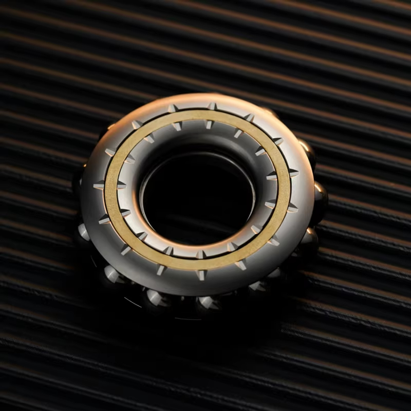 Mechanical Buddhist Bead Spinning Top Stress Relief EDC Fidget Spinner