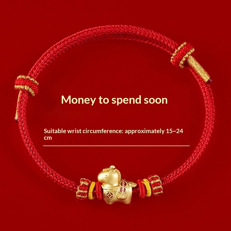 Lucky Handmade Bracelet For Those Born In The Year Of The Horse