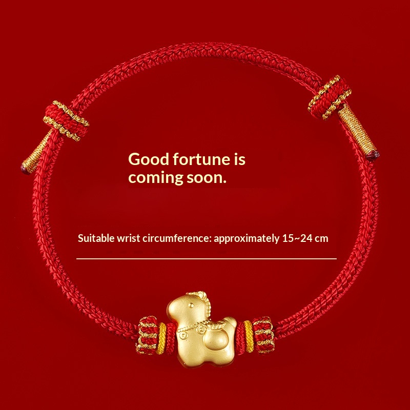 Lucky Handmade Bracelet For Those Born In The Year Of The Horse