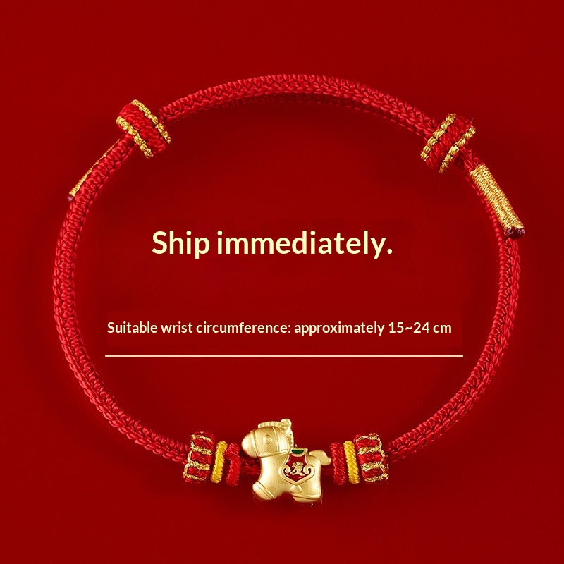 Lucky Handmade Bracelet For Those Born In The Year Of The Horse