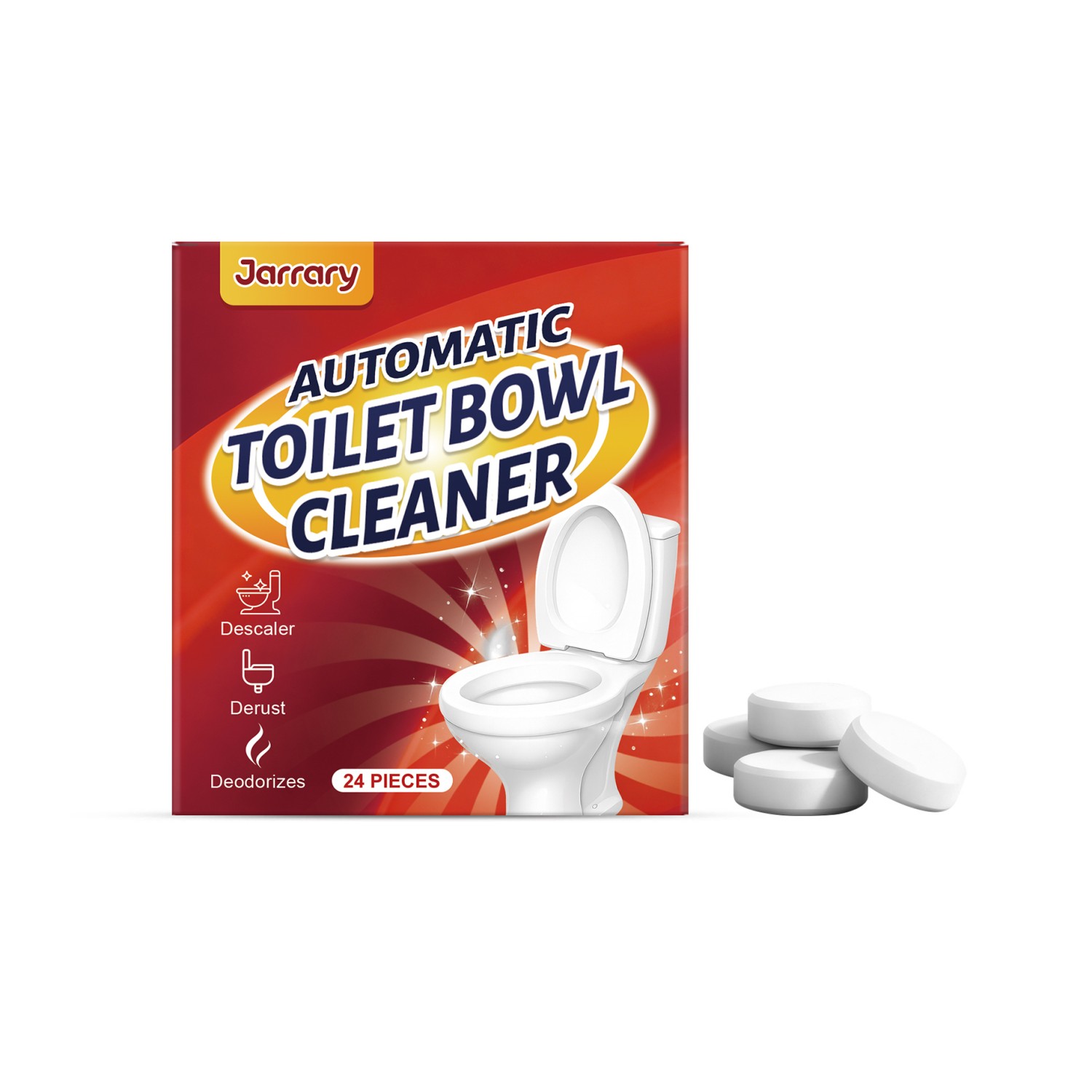 Automatic Toilet Bowl Cleaner