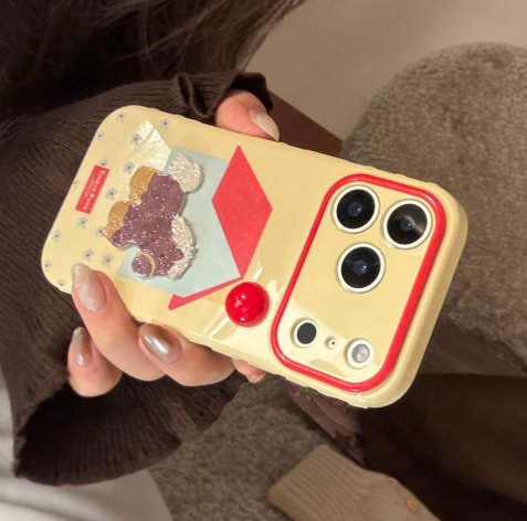 Hongri Little Horse 3D Cartoon Phone Case