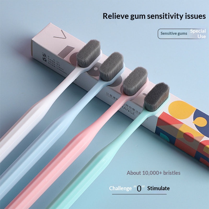 Gum-Sensitive Toothbrush For Pregnant Women Gentle Small-Headed Family Pack For Postpartum Gum Care