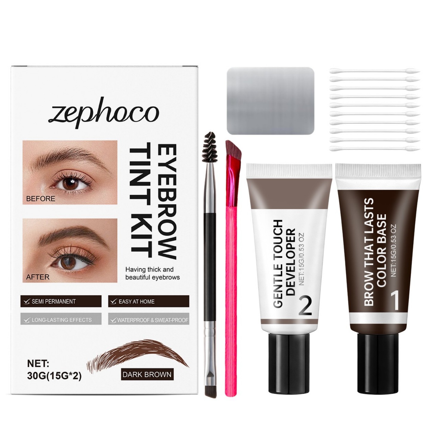 Eyebrow Tint Kit