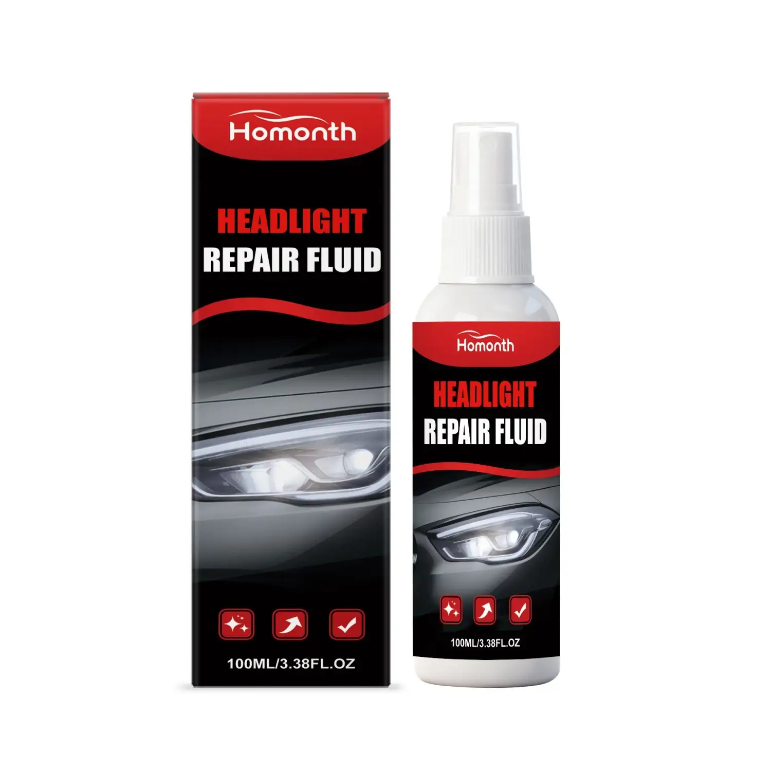 Headlight Repair Fluid
