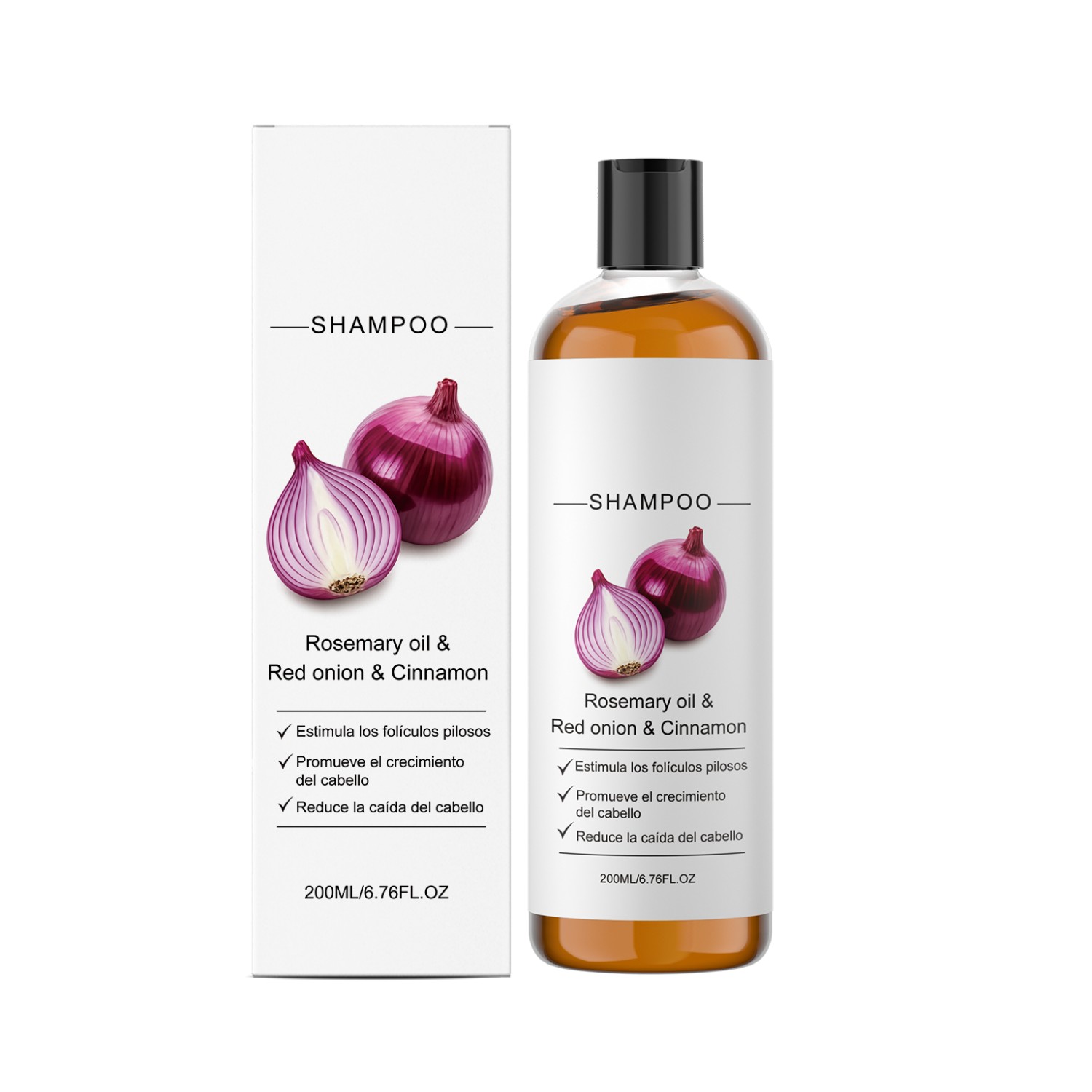 Red Onion Fluffy Hair Care Shampoo