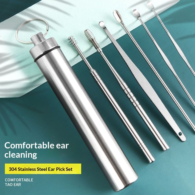 Portable Home Cleaning Ear-Picking Kit