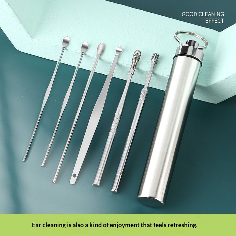 Portable Home Cleaning Ear-Picking Kit