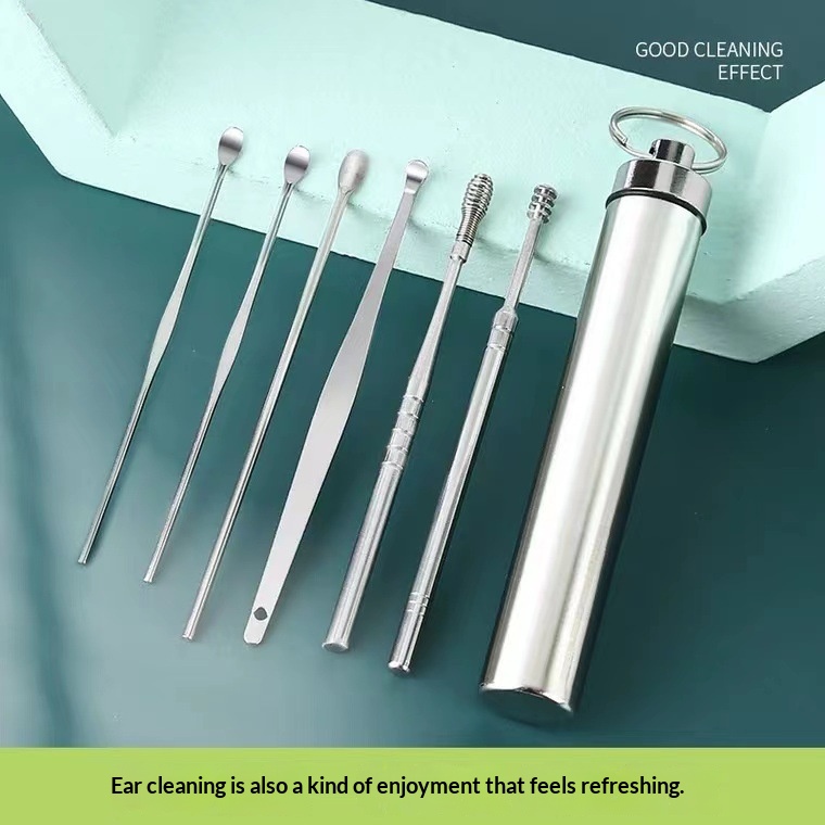 Portable Home Cleaning Ear-Picking Kit