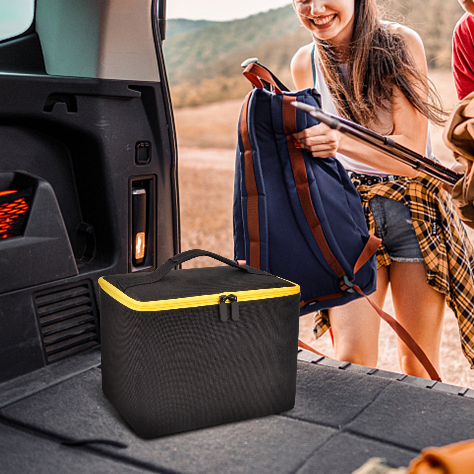 Outdoor Portable Suitable For Car Tire Cloth Bag