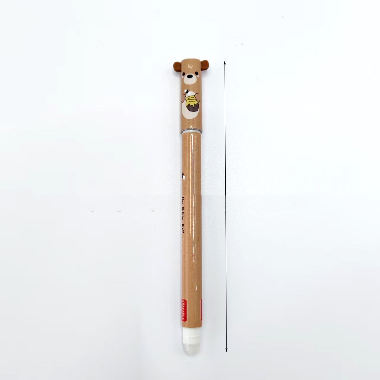 Erasable Pens With Animal Patterns Rabbits Bees And Bears