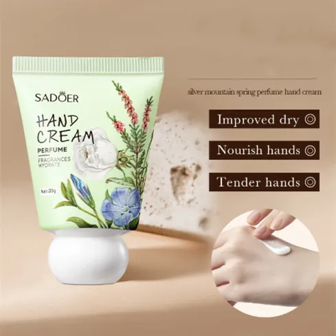 Floral Plant-scented Hand Cream Moisturizing Anti-dryness