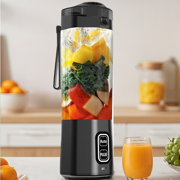 Vaso Exprimidor Portátil Multifuncional con USB - imagen 1