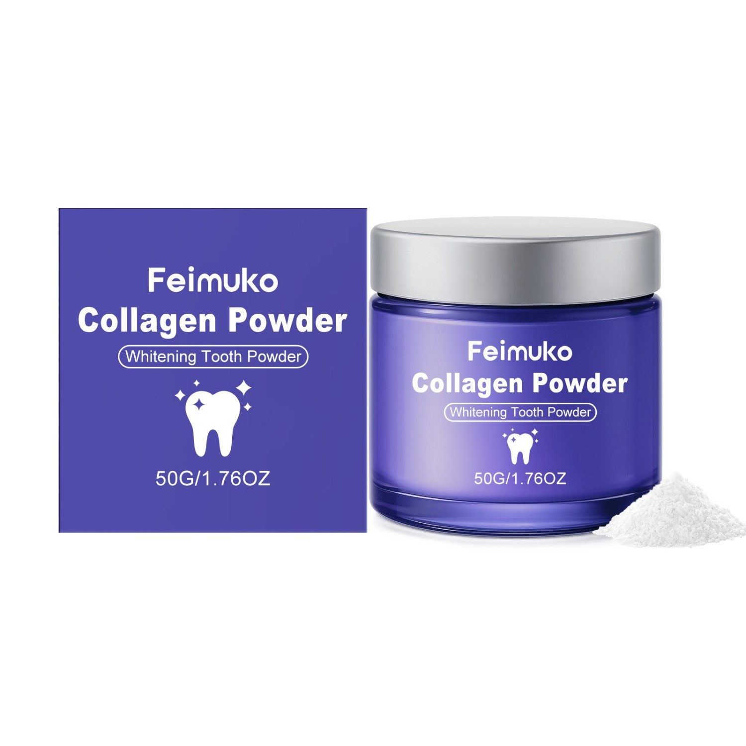 Collagen Nursing Tooth Powder