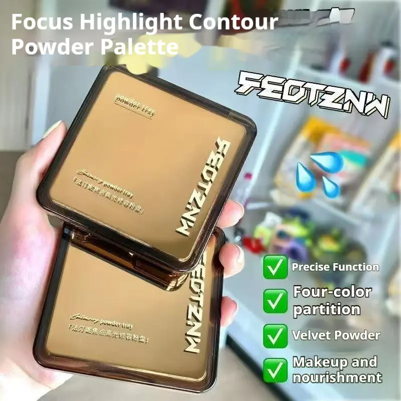 Highlight And Contour Palette In One