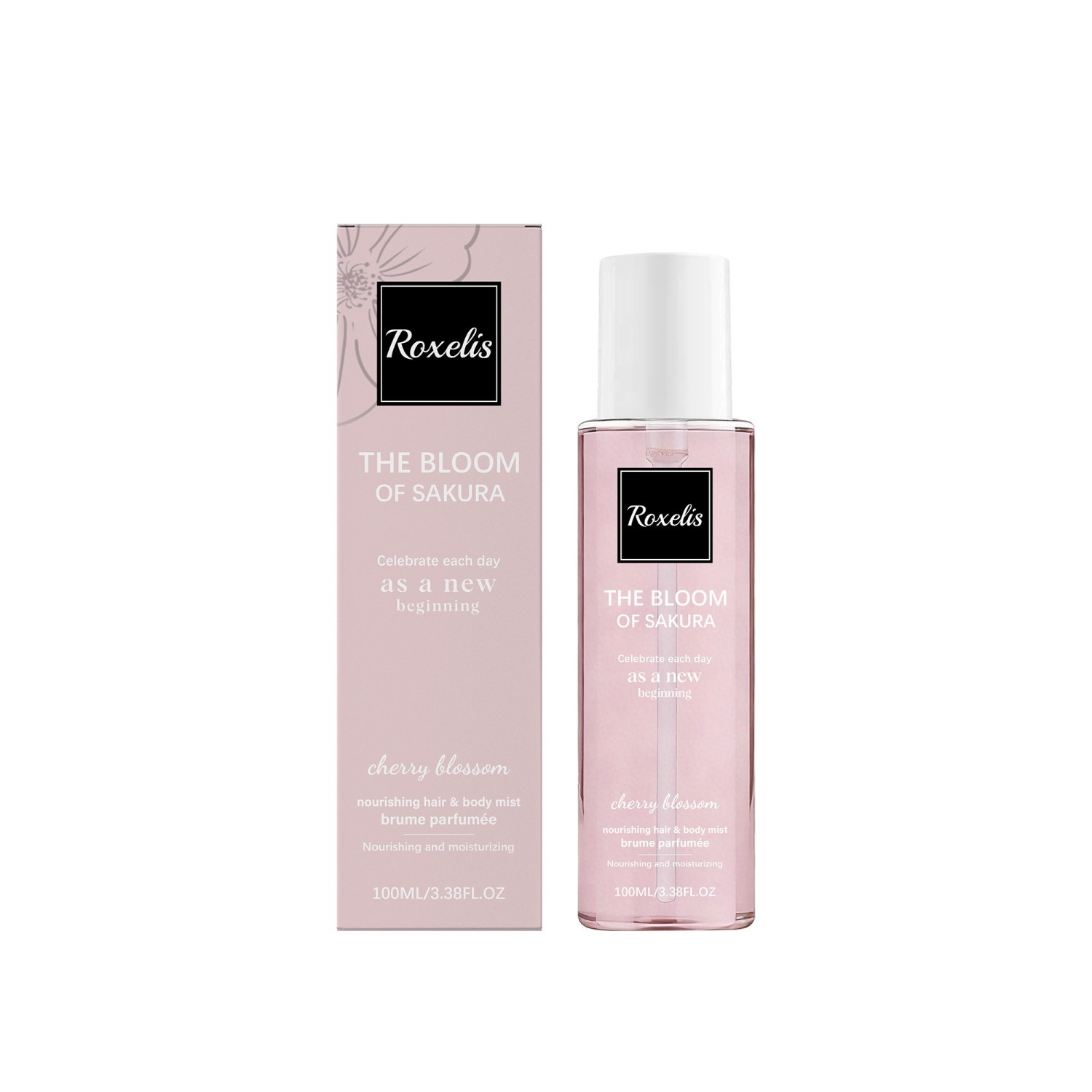 Cherry Blossom Body Fragrance Spray