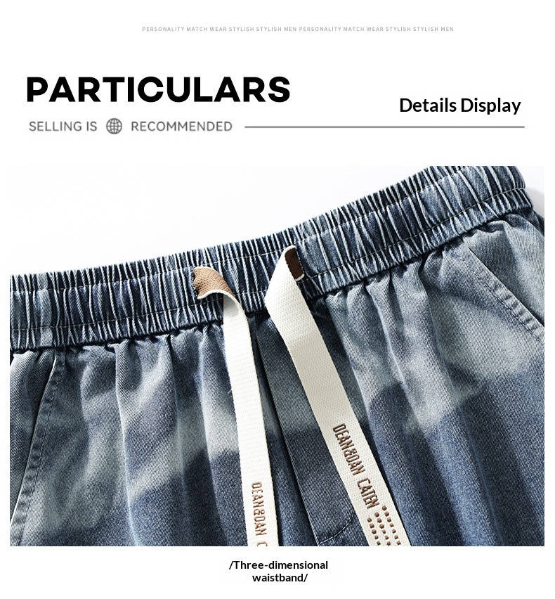 Men's Cotton Drawstring Pants, Straight-Leg, Easy Care 17