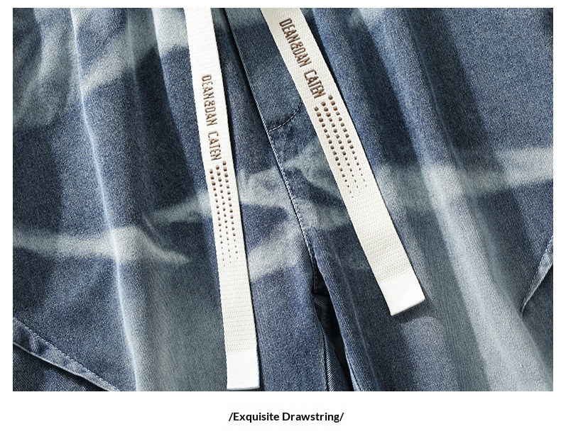 Men's Cotton Drawstring Pants, Straight-Leg, Easy Care 8