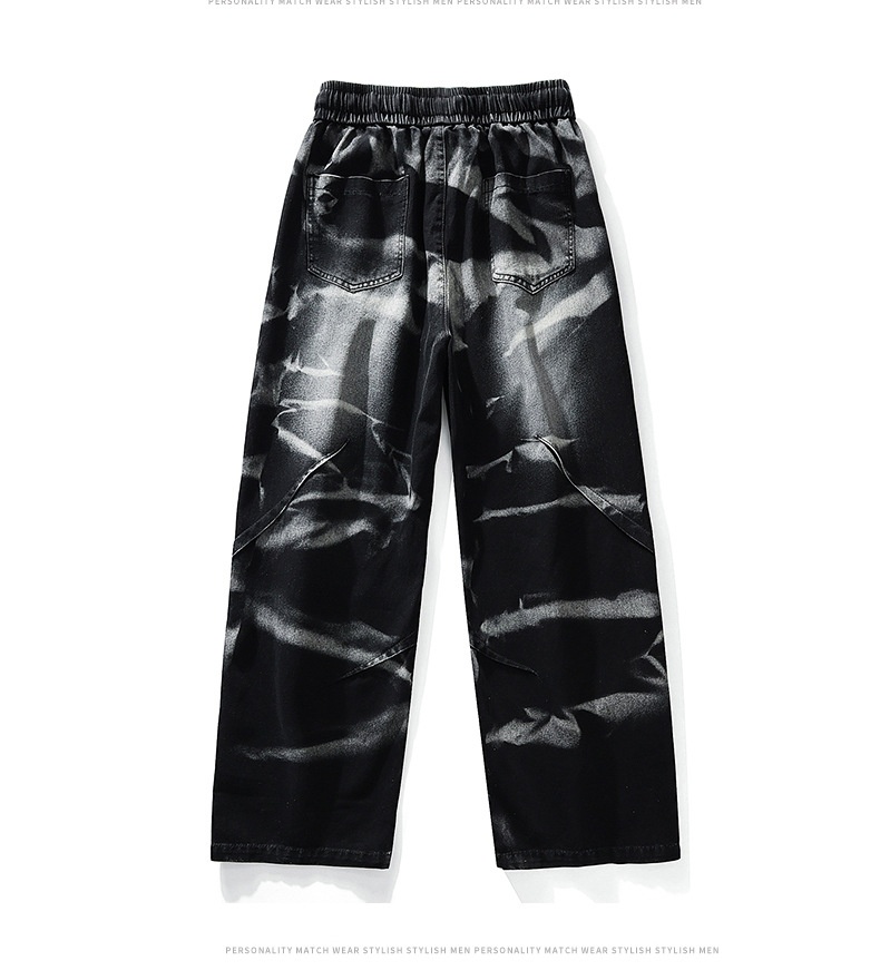 Men's Cotton Drawstring Pants, Straight-Leg, Easy Care 16