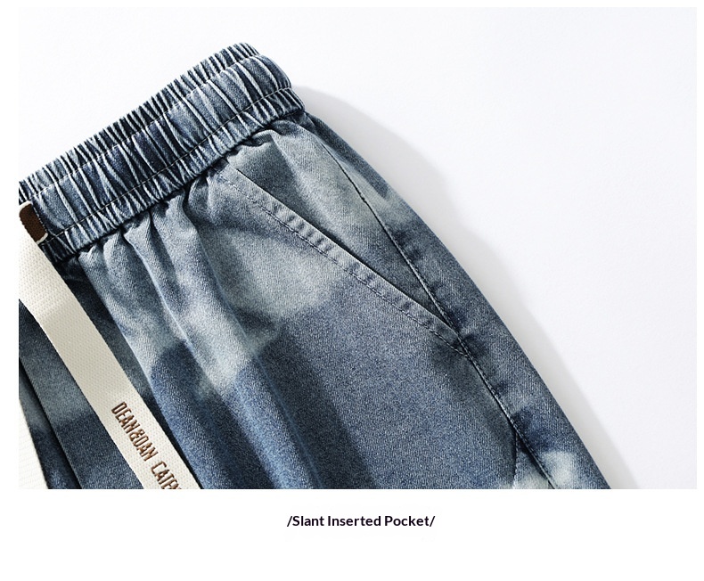 Men's Cotton Drawstring Pants, Straight-Leg, Easy Care 11