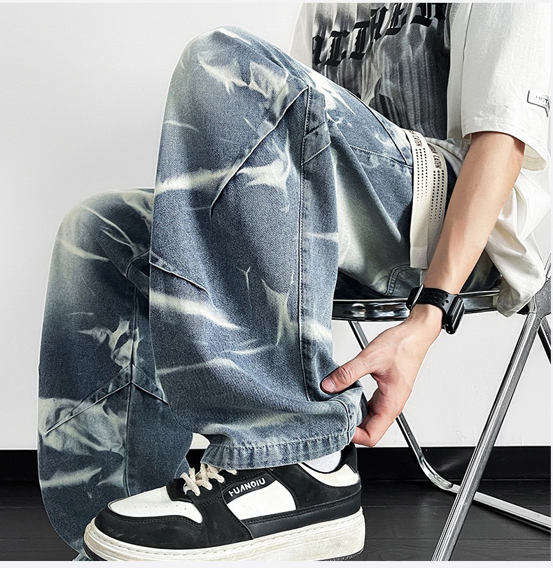 Men's Cotton Drawstring Pants, Straight-Leg, Easy Care 22