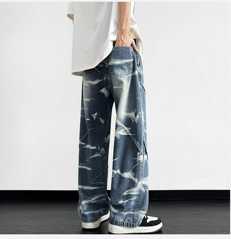 Men's Cotton Drawstring Pants, Straight-Leg, Easy Care 26