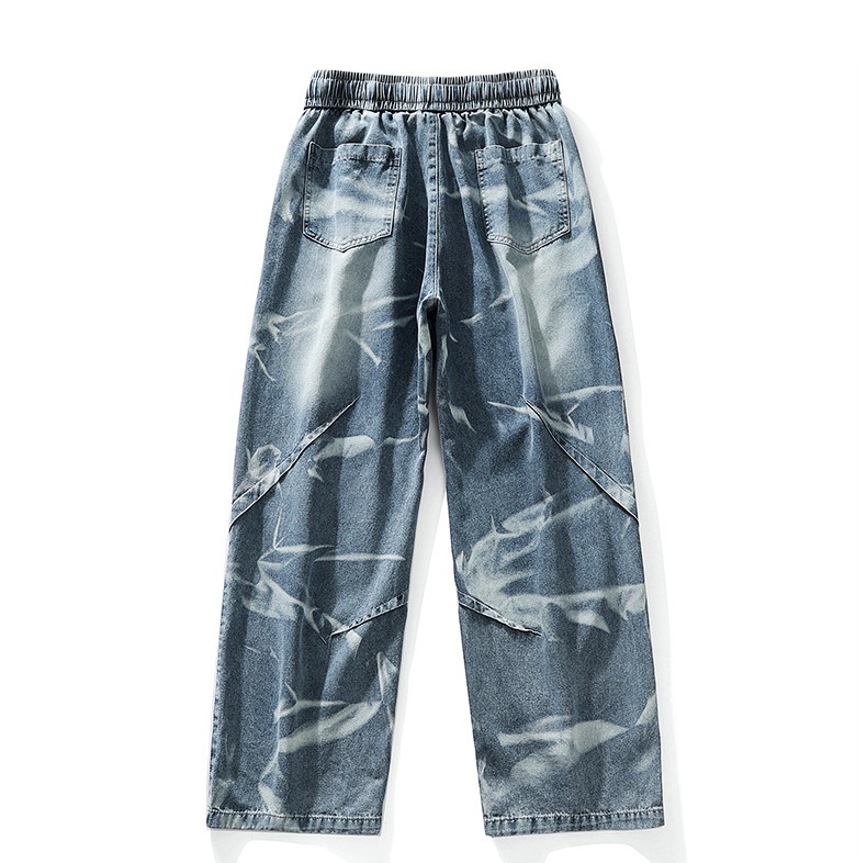 Men's Cotton Drawstring Pants, Straight-Leg, Easy Care 19