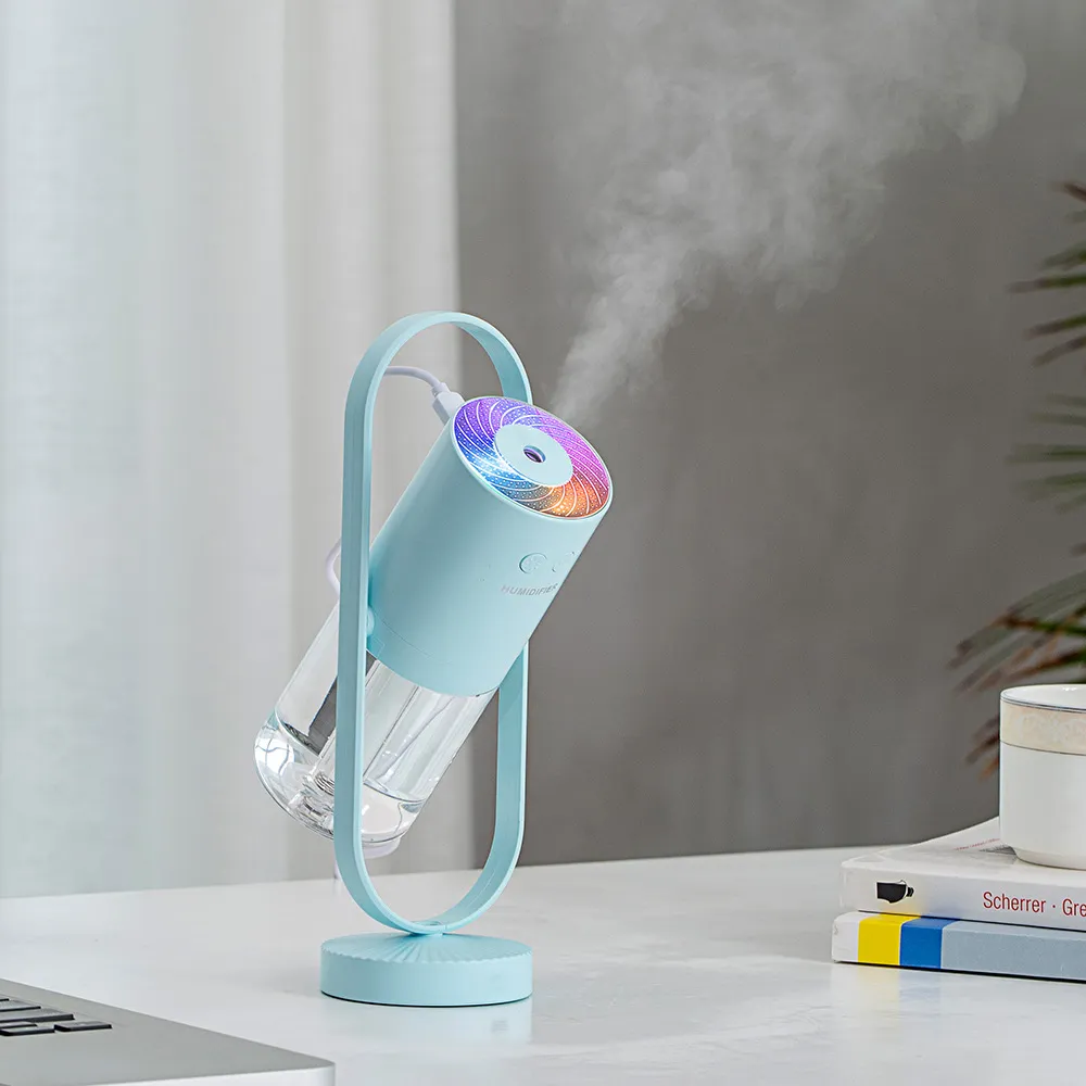 Magic Shadow USB Air Humidifier For Home With Projection Night Lights Ultrasonic Car Mist Maker Mini Office Air Purifier – image 2