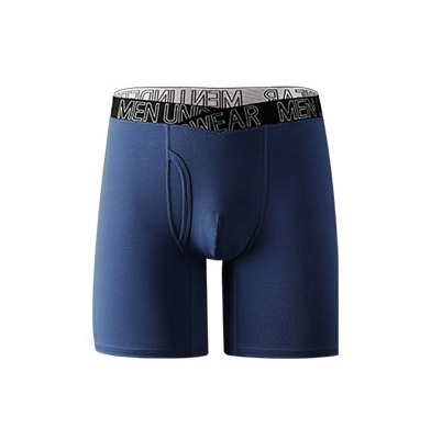 V-Shape Mens Breathable Boxer Briefs For Running And Fitness  Extended Length