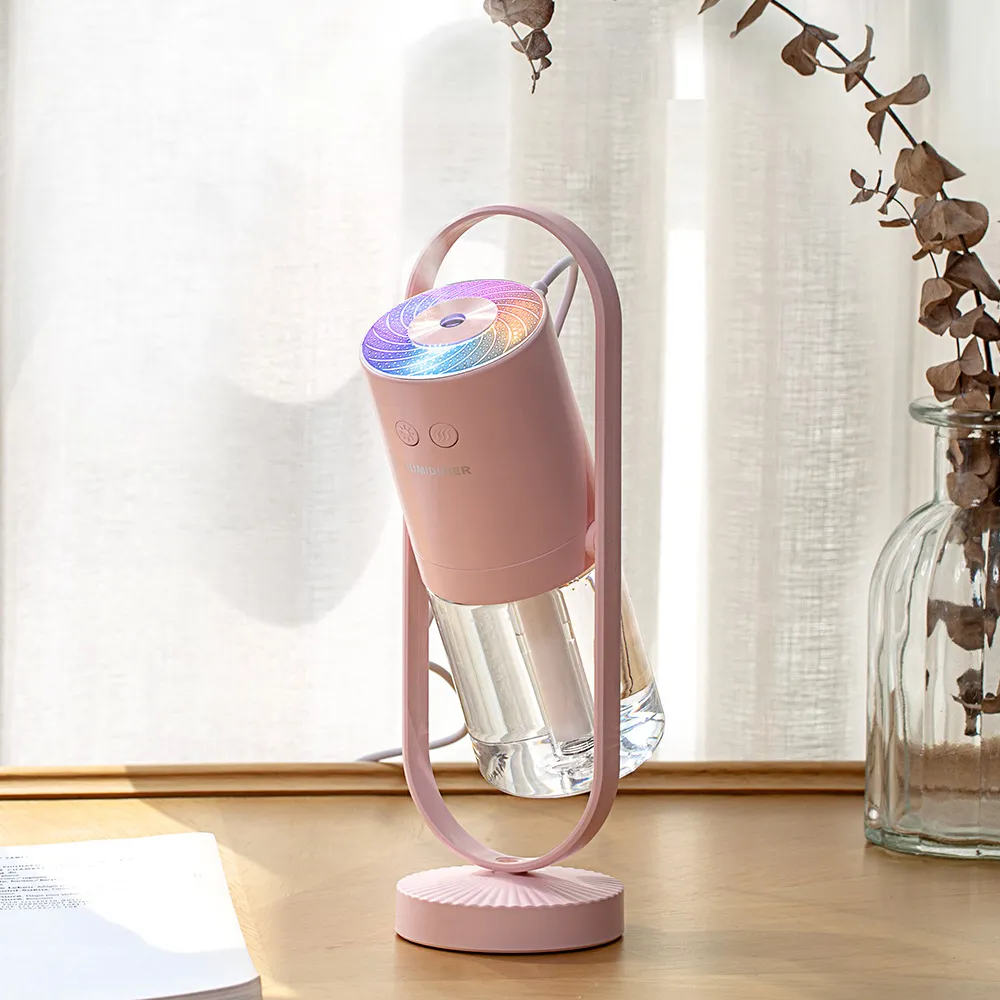 Magic Shadow USB Air Humidifier For Home With Projection Night Lights Ultrasonic Car Mist Maker Mini Office Air Purifier – image 4