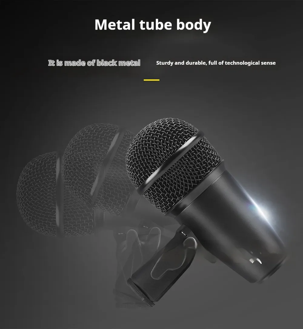 Performance Drum And Percussion Microphone Recording Sound