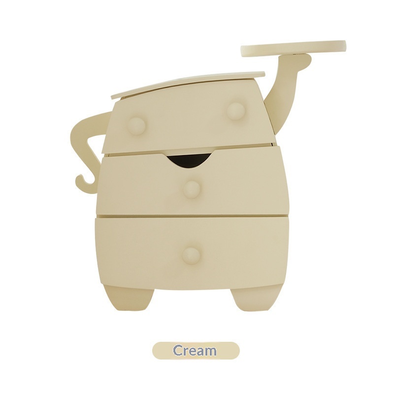 Plump Sturdy Solid-wood Storage Box For Jewelry And Necklacesperfect For Newlyweds