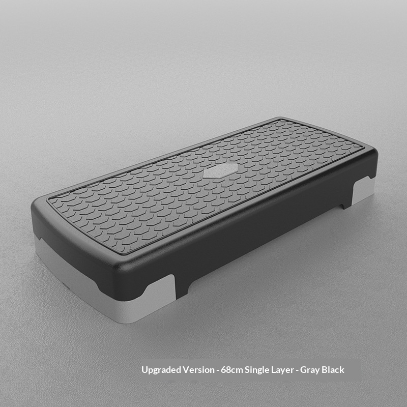 Adjustable Portable Step For Fitness Equipment