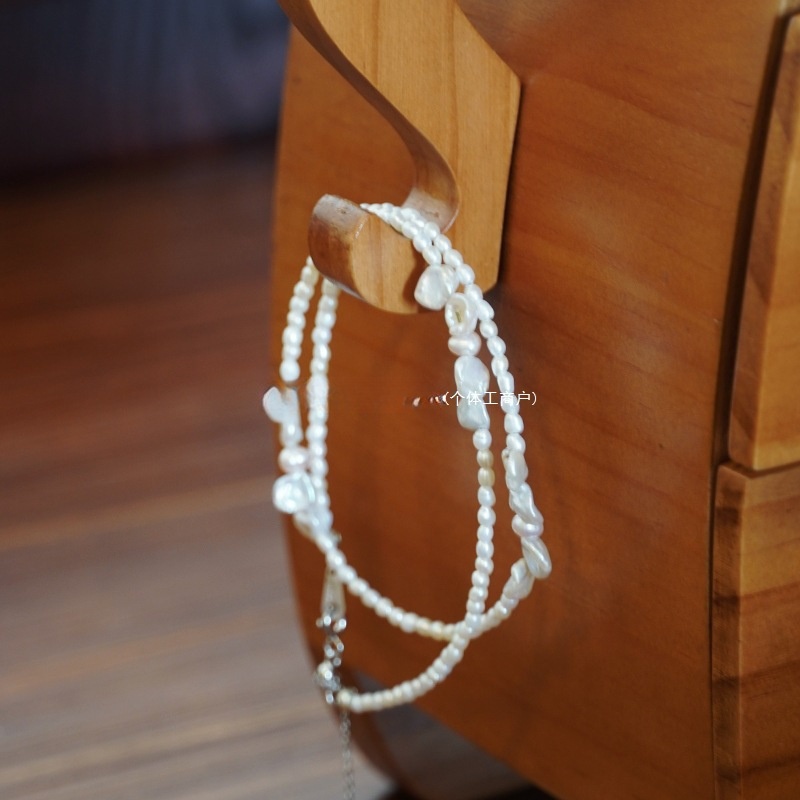 Plump Sturdy Solid-wood Storage Box For Jewelry And Necklacesperfect For Newlyweds