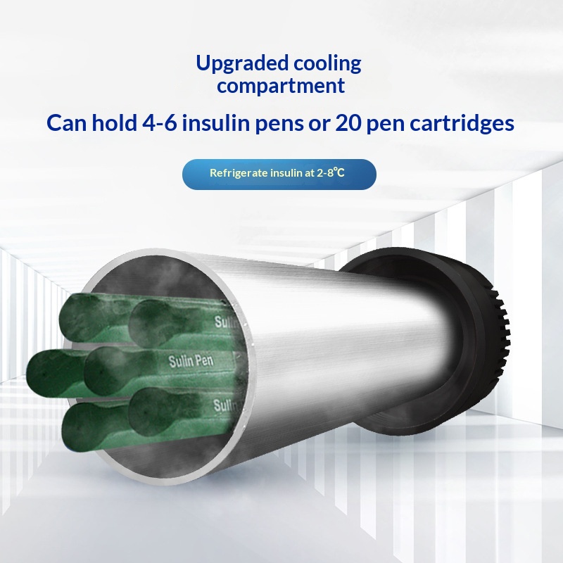 Portable Outdoor Insulin Refrigeration Cup