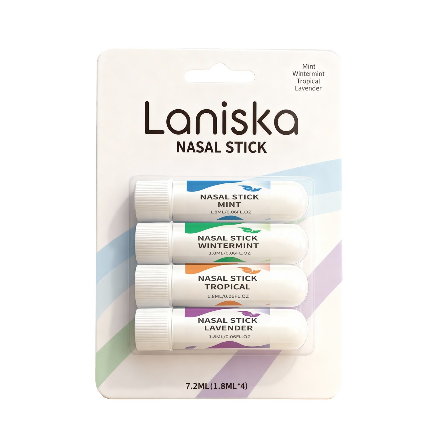 Refreshing Nasal Inhalation Suit