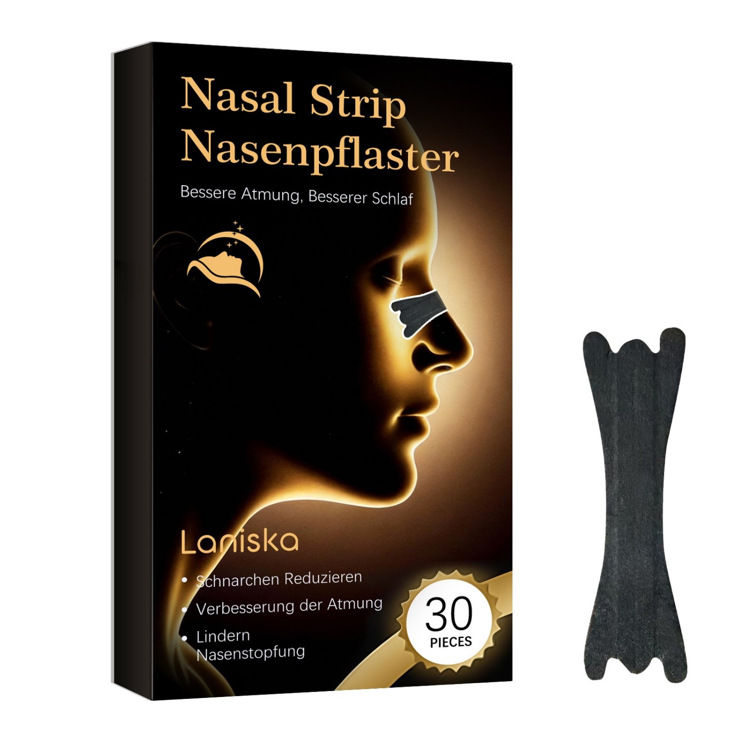 Snoring-proof Sleep Nasal Patch