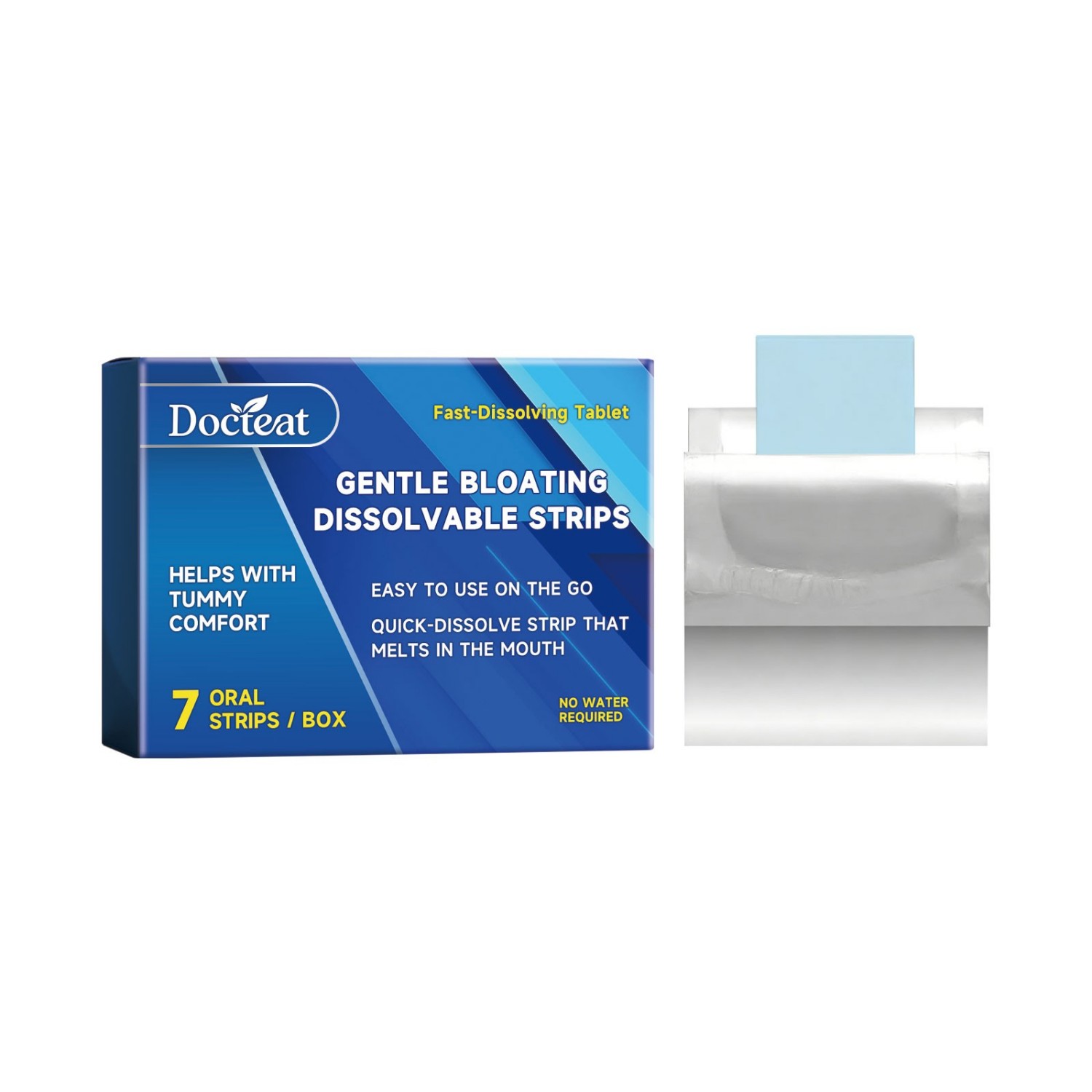 Instant Tablet For Mildly Relieve Abdominal Distension